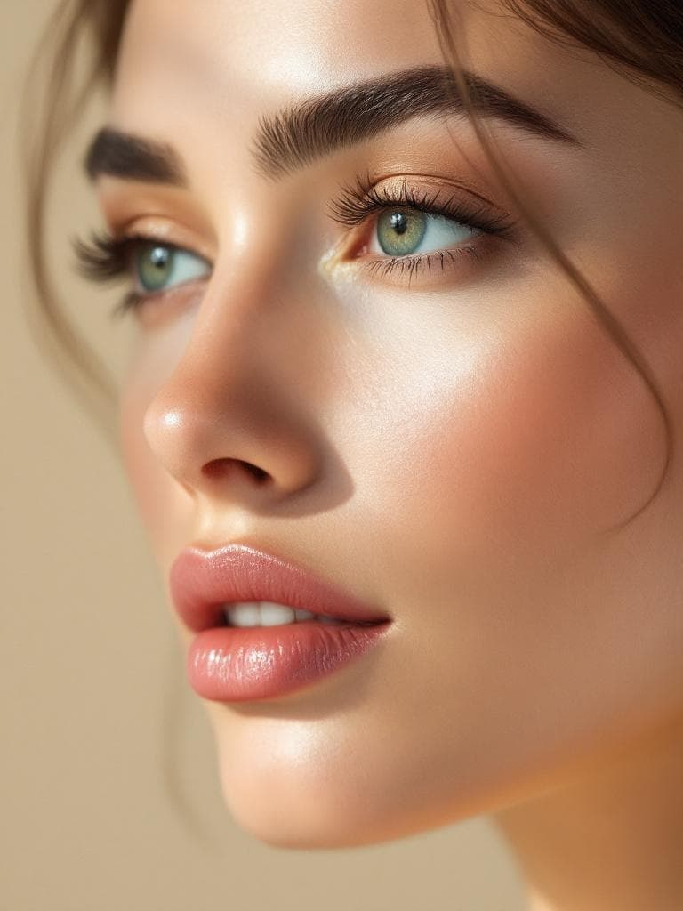 Maquillage permanent finition